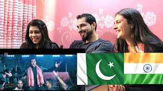 ZERO ISSAQBAAZI Video  PAKISTAN REACTION  Shahrukh Khan  Salman Khan [upl. by Nosna878]