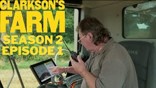 Clarksons Farm Season 2 Episode 1 Harvesting  Gerald having issues [upl. by Apple]