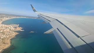 Condor Boeing 757300 Takeoff Palma de Mallorca to Frankfurt [upl. by Coshow250]