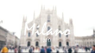 MILAN Italy  Travel Impressions [upl. by Retsek227]