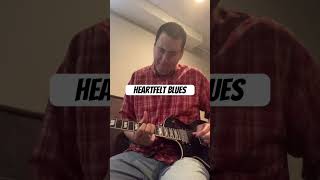 Heartfelt Blues in D minorblues bluesrock bluesmusic [upl. by Hsot757]