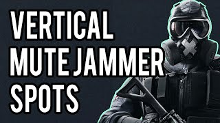 Mute Jammer Spots for Vertical Signal Disruption  Rainbow Six Siege Tips and Tricks [upl. by Theresina474]