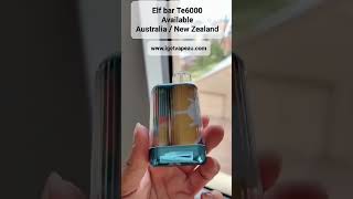 Elf bars Te6000 6000 Puffs Available in Australia and new Zealand elfbar elfbaraustralia [upl. by Albertina]