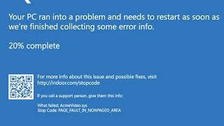 PAGEFAULTINNONPAGEDAREA Blue Screen Windows 11 FIX Tutorial [upl. by Templia]