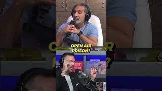 My Family Lives There  Bassem Youssef on PBD Podcast bassemyoussef pbdpodcast shorts debate [upl. by Doownil]