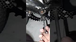 Chainring Replacement mtb [upl. by Frymire607]