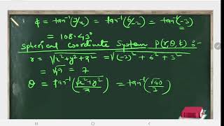 Electromagnetics Convert a point and a vector from one coordinate system to another Part 1 [upl. by Kerr441]