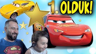 ŞİMŞEK MCQUEEN İLE 1 OLDUK  ARABALAR 3 OYUNU [upl. by Winson936]