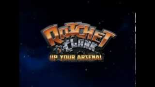 Ratchet amp Clank 3 Up Your Arsenal  Thran Asteroid  Qwarks Hideout [upl. by Sikleb]