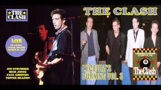 The Clash  Live At The Lyceum October 20 1981Full Concert [upl. by Fenn]