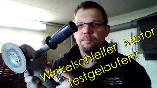 Winkelschleifer Trennflex Motor festgelaufen  Worauf Ihr bei einem kauf achten solltet [upl. by Ordnassela]