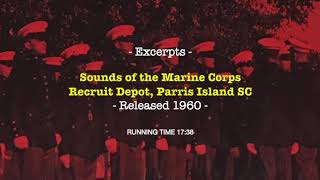 USMC Drill Instructors circa 1960 Marine Corps Recruit Depot Parris Island DIs [upl. by Mert]