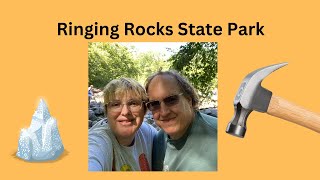 Ringing Rocks Park Trip [upl. by Rraval78]