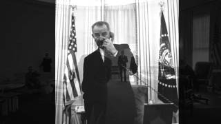 LBJ and Hubert Humphrey 82968 1041A [upl. by Olegnaleahcim]