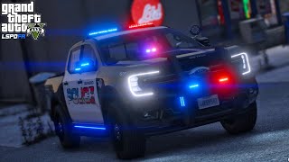 GTA 5 LSPDFR  Theres more to this stop then just Expired Insurance [upl. by Selmore]