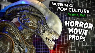 Museum of Pop Culture  REAL Horror Movie Props Coraline ParaNorman Nirvana and MORE MOPOP 4K [upl. by Lavoie786]