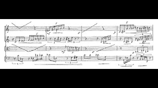 Sofia Gubaidulina  String Quartet No 3 1987 [upl. by Attenev300]