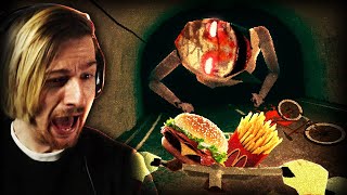 A DEMON WANTS MY HAPPY MEAL amp I AM TERRIFIED  Burger amp Frights [upl. by Jeana864]