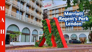 Marriott Regents Park London Hotel Review  London Marriott Hotel  London Hotels [upl. by Nuahsar]