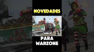 NOVEDADES PARA WARZONE TEMPORADA RECARGADA [upl. by Thynne580]