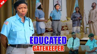 NEWLY RELEASED MOVIE EDUCATED GATEKEEPER EKENE UMENWA 2024 LATEST NIGERIAN NOLLYWOOD MOVIE [upl. by Eillat33]