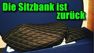 Die Sitzbank kommt vom Sattler  29 [upl. by Sillyrama636]