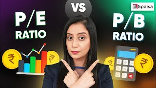 What is PE and PB Ratio  PE vs PB Ratio Difference Explained  How to Calculate PE amp PB Ratio [upl. by Kronfeld87]