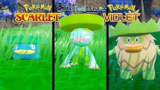 How To Catch Lotad and Evolve it into Lombre then Ludicolo in Pokemon Teal Mask [upl. by Ahsiaa16]