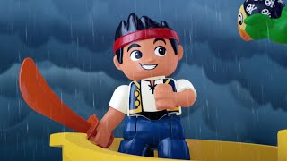 Jake’s Buccaneer Blast  Stormy Seas  LEGO DUPLO  Season 1 Episode 3 [upl. by Nonnad989]