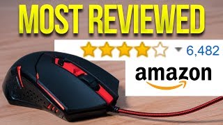 MOST REVIEWED GAMING MOUSE ON AMAZON  Redragon M601 CENTROPHORUS  6400 REVIEWS [upl. by Jon]