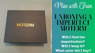 Unboxing Moterm IMPERFECT Personal Luxe 20 [upl. by Anasiul]