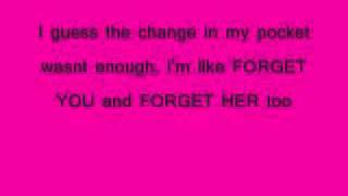 Cee Lo Green Forget You Lyrics [upl. by Yendyc419]