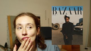 fashion and politics Kendrick in harpers bazaar and more  covers on vogue covers nov 24 [upl. by Animas]