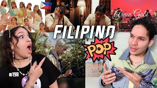 The New Era of Filipino Music ft SB19  Juan Karlos  Kyle Echarri  BINI  Katrina Velarde  G22 [upl. by Stralka]