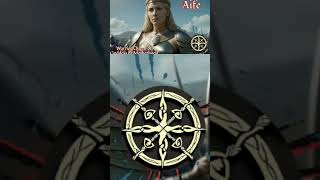 Celtic Goddess Aife Warrior Queen amp Goddess of Motherhood vikings celticfolklore warriorgoddess [upl. by Adnowal]