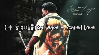 中文翻譯Rod Wave  Scared Love [upl. by Quar820]