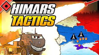 Battle Tactics of HIMARS amp MLRS Missile Artillery [upl. by Adierf]