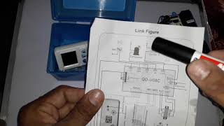 Universal Air Conditioner PCB Board Review amp Wiring in UrduHindi [upl. by Bronk910]