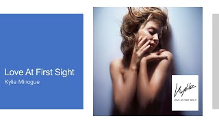 Kylie Minogue  Love At First Sight 4KHQ remaster [upl. by Tertia]