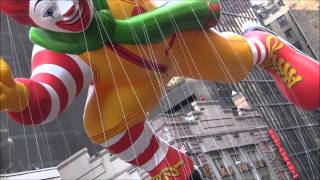 Macys Thanksgiving 2011 Day Parade New York City Part 4 [upl. by Melissa20]