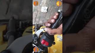 Bike Front Disc Brake Air Problem Bike Front Disk Brake Not Working Disk Brake Air Removal [upl. by Pik248]