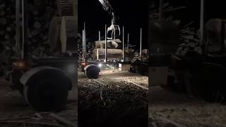 Unloading of wood belkowood woodworking wooding [upl. by Bunni130]