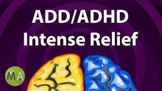 ADDADHD Intense Relief  Extended ADHD Focus Music ADHD Music Therapy Isochronic Tones [upl. by Julee]