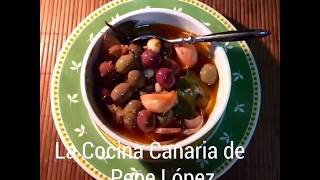 Receta 42 Aceitunas con mojo estilo canario [upl. by Syhr]