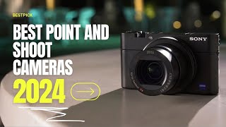 Top 5 Best Point And Shoot Cameras In 2024 Watch Before You Buy [upl. by Amisoc]