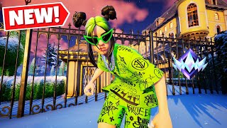 🔴NEW BILLIE EILISH FORTNITE SKIN How to Get It [upl. by Constancia746]