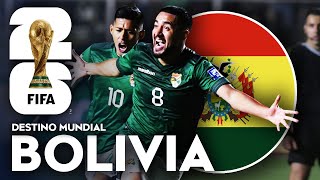 BOLIVIA BUSCA el CASI IMPOSIBLE REGRESO al MUNDIAL  ¿ZAGO ES LA SOLUCIÓN  Destino Mundial [upl. by Dilaw]