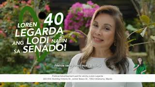 LEGARDA LOREN NPC Paid TV Ad April 2022 30s [upl. by Alta]