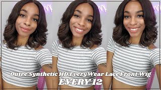 Glamourtress  Outre Synthetic HD EveryWear Lace Front Wig  EVERY 12 [upl. by Eynttirb]