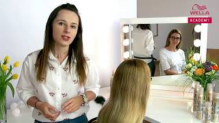 Jak zrobić warkocz holenderski Tutorial Hair Coach Wella Polska [upl. by Ehcrop646]